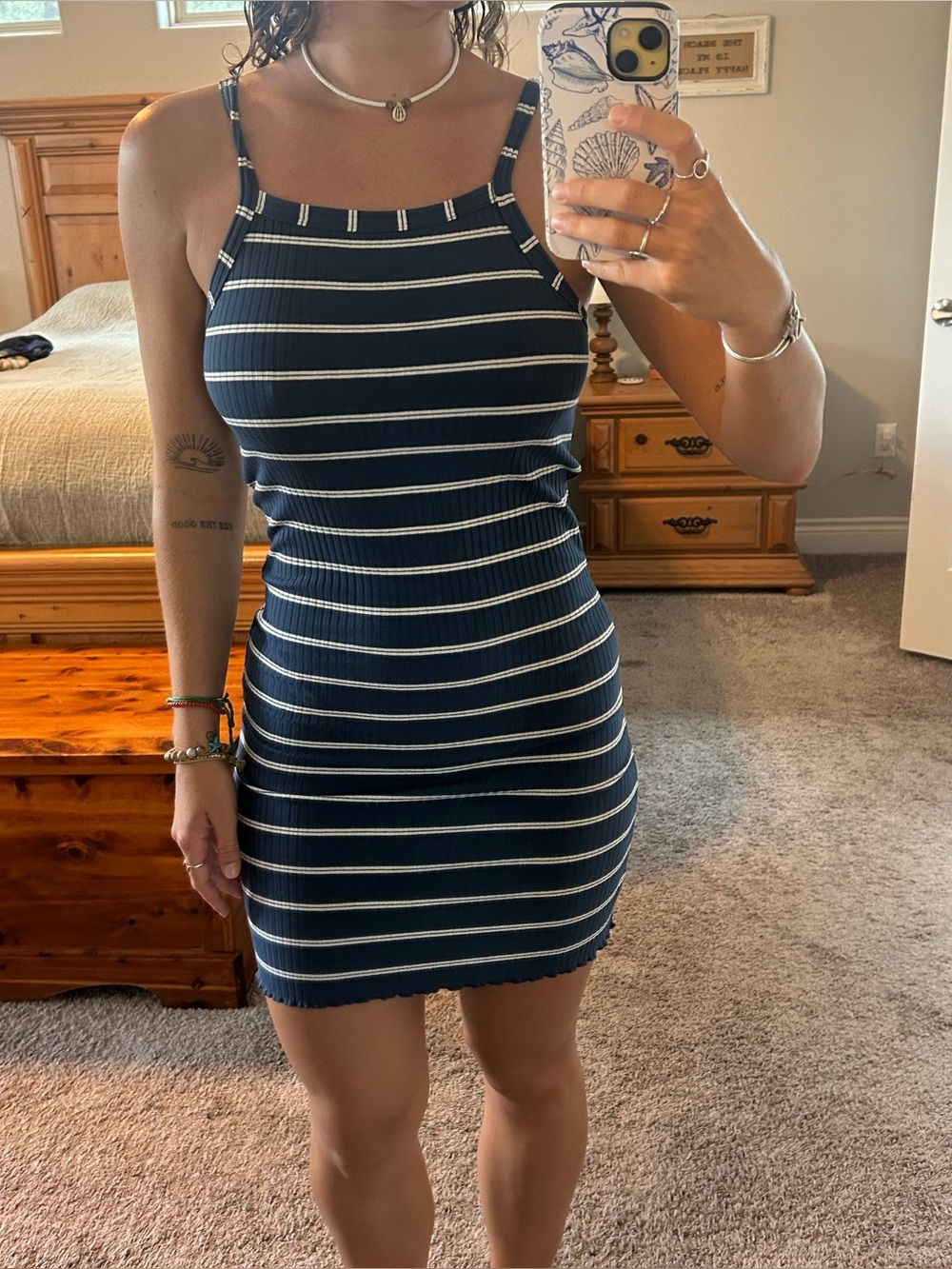 Roxy Cool Sunsetz Mini Dress NWT